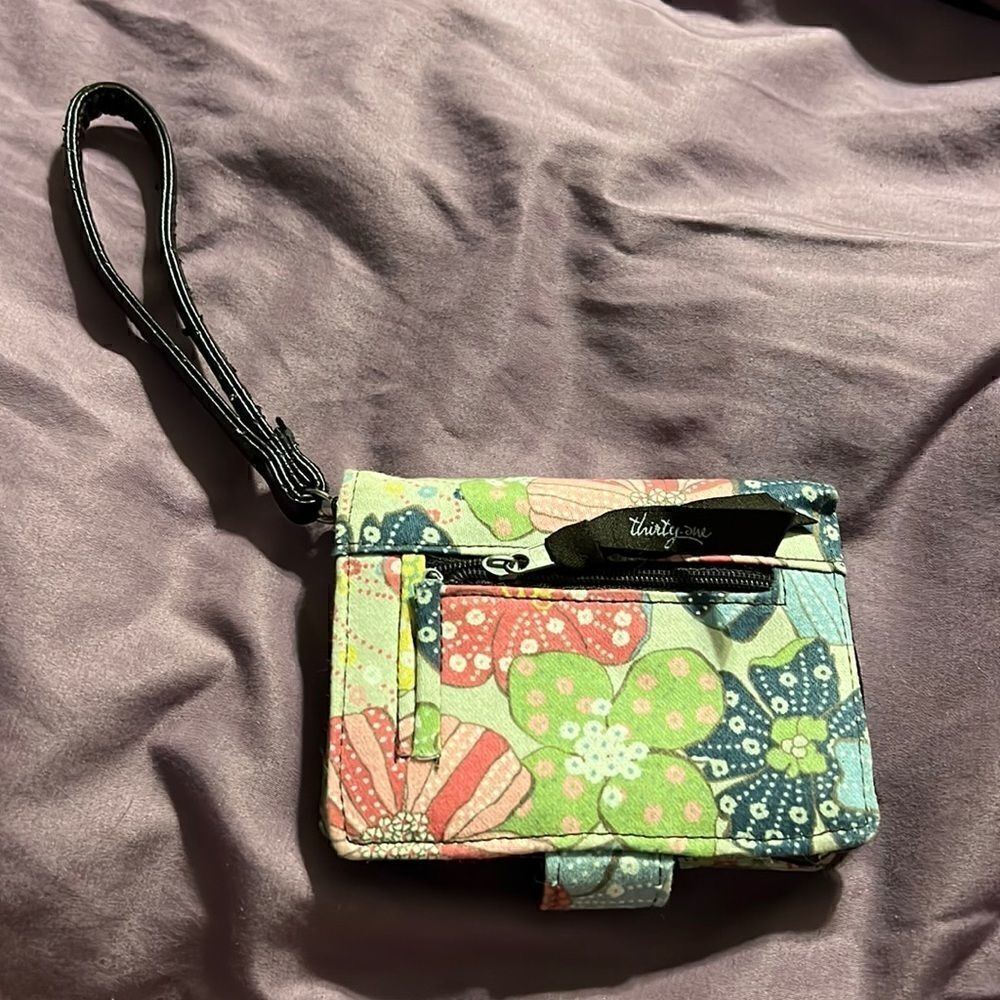 Thirty-One Wristlet Wallet  